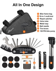 NDakter 16-in-1 multitool closeup showing stainless steel bits and durability
