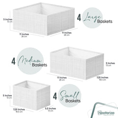 NEATERIZE close-up of reinforced stitching and fabric for durable long-lasting benefit