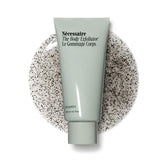 Nécessaire front bottle shot showing clean packaging and skincare benefits