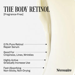 Nécessaire pump top close-up highlighting easy, controlled dispensing