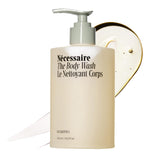 Nécessaire front bottle view showing clean packaging and benefit of gentle cleansing