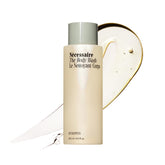 Nécessaire bottle front view showing label and eucalyptus scent benefit