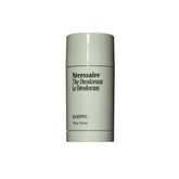 Nécessaire product front packaging showing deodorant and branding benefits