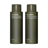 Nécessaire front packaging of Rosemary Hair Duo shows bottles and size benefit