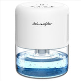 NeedDuck front view of dehumidifier showing compact design and quiet operation