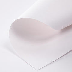 Neenah stacked edges showing 110 lb thickness for sturdy handling