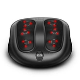 Nekteck foot massager front view showing compact design and user accessibility