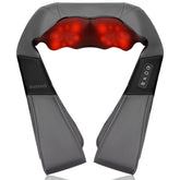 Nekteck front view gray showing overall shape and ergonomic fit for comfort