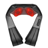 Nekteck front view of neck massager showing ergonomic shape and comfort