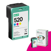 Nelko 520 front packaging showing brand and cartridge benefits