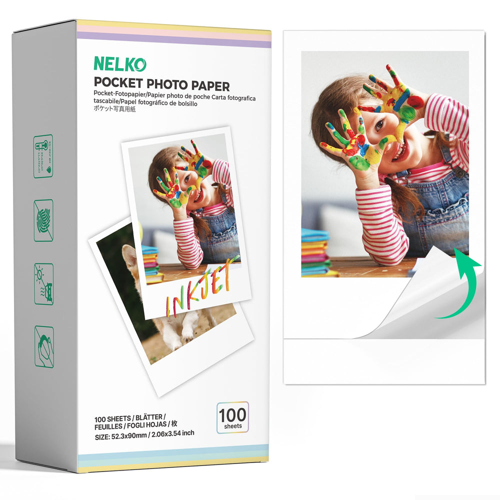 Nelko front packaging showing 100-pack and product benefits