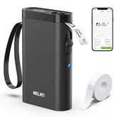 Nelko P21 front view showing control buttons and compact design benefit portability