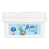 Nellie's front packaging showing 200-load bulk and fragrance-free benefit