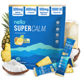 Nello front canister showing label and benefits