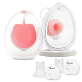 NENESUPPLY front view wearable collection cups showing discreet design and portability
