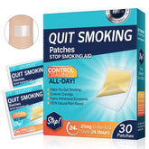 NenMaoKeNu front packaging showing 21mg patch benefits and quit program