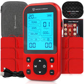 Neocarbon front view showing device and compact design for portability