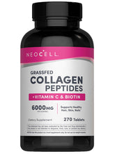 NeoCell front packaging showing bottle and 270 caplets for consistent support