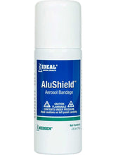 Neogen AluShield front packaging showing 2.6 oz aerosol and label benefits