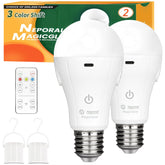 Neporal MagicGlow front view showing bulbs and box, clear product identification and benefit