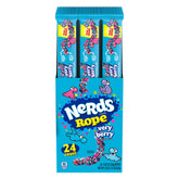 NERDS front box showing 24-pack and berry variety for easy stocking