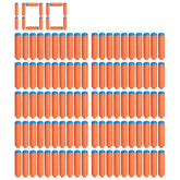 Nerf N1 darts front packaging showing quantity and compatibility benefit