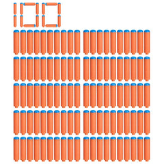 Nerf N1 darts front packaging showing quantity and compatibility benefit