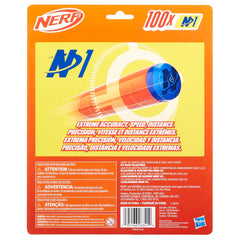 Hand reloading Nerf N1 darts showing quick reload advantage