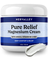 Nervalley front packaging showing jar and label for quick identification and trust