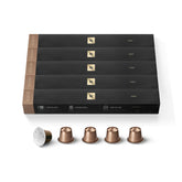 Nespresso Cosi front packaging showing 50-count box for easy identification
