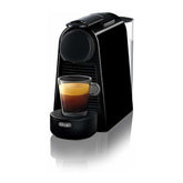 Nespresso Essenza Mini front view showing compact design and quick brewing benefit