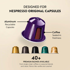 cappuccino made with Nespresso Ispirazione Venezia showing smooth foam and balanced milk pairing benefit