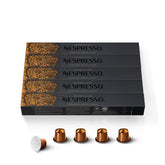 Nespresso Livanto front packaging showing 50-count set and brand clarity