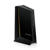 NETGEAR Nighthawk front panel showing LEDs and clear status indicators for faster troubleshooting