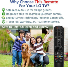 Nettech remote pointer in use controlling on-screen cursor for intuitive navigation