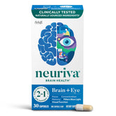 NEURIVA bottle front packaging showing product and benefits