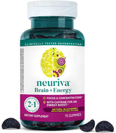 NEURIVA front packaging showing capsules and product benefits