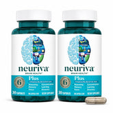 NEURIVA front packaging showing brand and supplement benefits for memory focus