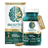 NEURIVA Ultra front packaging showing benefits and 60-count
