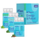 Neuro front packaging showing variety pack and portability benefit