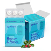 Neuro wintergreen front packaging showing 54-count and benefits