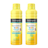 Neutrogena front can showing SPF 70 and kid-friendly design for quick protection