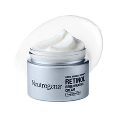 Neutrogena front packaging showing 1.7 oz jar and brand trust