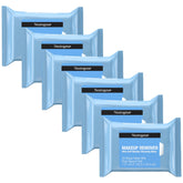 Neutrogena front packaging showing six-pack and convenience