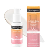 Neutrogena front packaging showing SPF 60 and fragrance-free benefit