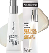 Neutrogena bottle front packaging showing product and benefits
