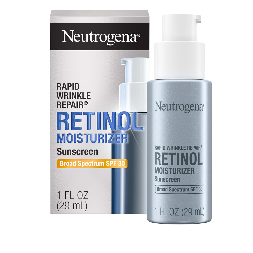neutrogena front packaging showing product and benefits