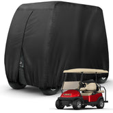 NEVERLAND front view showing full 4-passenger fit and protection