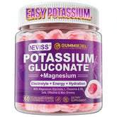 NEVISS front bottle showing supplement label and 60-count clarity