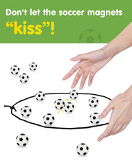 Nevzan durable rope ring laid out ready to play, shows simple setup benefit